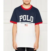 Koszulki dla chłopców - POLO RALPH LAUREN T-shirt | Regular Fit - miniaturka - grafika 1