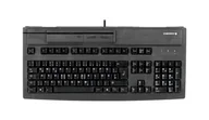 Klawiatury - CHERRY MultiBoard MX V2 G80-8000 USB QWERTZ Niemiecki Czarny G80-8000LUVDE-2 G80-8000LUVDE-2 - miniaturka - grafika 1