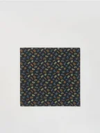 Apaszki i szaliki damskie - Reserved - Bawełniany komin - czarny - miniaturka - grafika 1