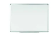 Długopisy - BoardsPlus Magnetyczna tablica suchościeralna, 60 x 45 cm, z aluminiową ramą i półką na długopisy, zmywalna i wielokrotnego zapisu - miniaturka - grafika 1