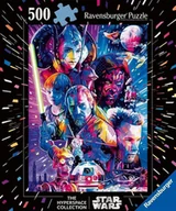 Puzzle - Puzzle 2D: Star Wars Mroczne Widmo 500el - miniaturka - grafika 1