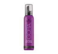 Farby do włosów i szampony koloryzujące - Schwarzkopf Professional Igora Expert Mousse pianka koloryzująca 5-0 Lekki Brąz 100 ml - miniaturka - grafika 1