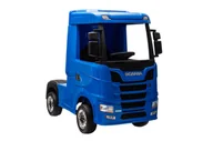Tory, garaże, parkingi - Auto Na Akumulator Scania 500R HL698 Niebieskie 4x4 - miniaturka - grafika 1