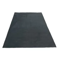 Dywany - Dywan SUPER SOFT 80 x 120 cm grafit/czarny - miniaturka - grafika 1