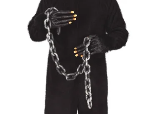 Dekoracja Łańcuch na Halloween - 150 cm - 1 szt. - Halloween - miniaturka - grafika 1