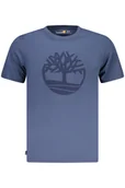 Koszulki męskie - Koszulka t-shirt marki TIMBERLAND TB0A2C6S_BLEYO. Kolor: Niebieski. Kategoria: Odzież. Płeć: Męski. - miniaturka - grafika 1