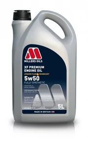 MILLERS OILS XF PREMIUM 5w50 5L - Oleje silnikowe - miniaturka - grafika 1