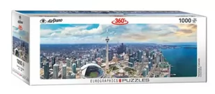 Puzzle 1000 Kanada Widok na Toronto Panorama) - Puzzle - miniaturka - grafika 2