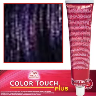 Wella 55/06 castano CHIARO Intenso NATURALE dla violetto Color Touch Plus sen (3340) 4015600028251 - Farby do włosów i szampony koloryzujące - miniaturka - grafika 1