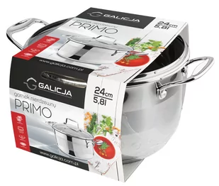 Galicja Garnek Primo 5,8 L - Garnki - miniaturka - grafika 1