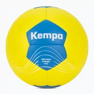 Piłka ręczna - Piłka do piłki ręcznej Kempa Spectrum Synergy Plus żółta/niebieska rozmiar 2 - miniaturka - grafika 1
