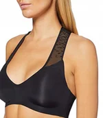 Biustonosze - Sloggi biustonosz braletka bezszwowy bez fiszbin top czarny rozmiar XS - miniaturka - grafika 1