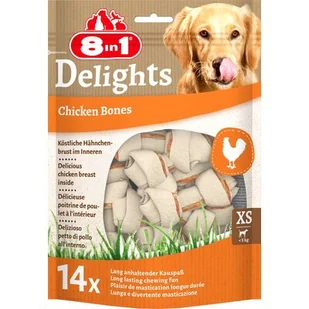 8IN1 1 Delights Bones Xs 14 Sztuk - Przysmaki dla psów - miniaturka - grafika 1