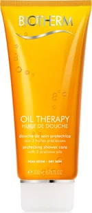 Biotherm Oil Therapy olejek pod prysznic do skóry suchej i bardzo suchej Protecting Shower Care) 200 ml - Kosmetyki do kąpieli - miniaturka - grafika 2