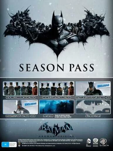Batman : Arkham Knight Season Pass (PC) Klucz Steam