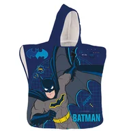 Okrycia kąpielowe dla dzieci - BATMAN Dziecięcy ręcznik kąpielowy ponczo OKRYCIE PONCHO - miniaturka - grafika 1