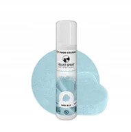 Dodatki do ciast w proszku - Food Colours Spray velvet zamsz baby blue 100ml - miniaturka - grafika 1