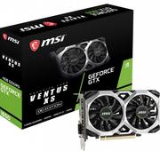 Karty graficzne - MSI GeForce GTX 1650 VENTUS XS OCV1 4GB GDDR5 - miniaturka - grafika 1