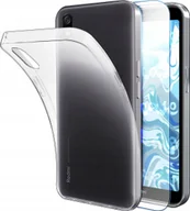 Etui i futerały do telefonów - Hello Case ETUI DO XIAOMI REDMI 7A OBUDOWA CASE SILIKON SLIM POKROWIEC CLEAR SZKŁO - miniaturka - grafika 1