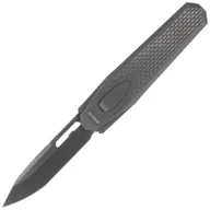 Noże - Nóż grawitacyjny Remette Swordfish Black DLC Titanium / Yellow Green Carbon Fiber, Black DLC M390 (ZL101A6) - miniaturka - grafika 1