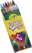Przybory szkolne - Crayola CRAYOLA Kredki ołówkowe Twistables 12szr - 68-7508 - miniaturka - grafika 1