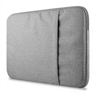 Torby na laptopy - Tech-Protect SLEEVE pokrowiec na laptopa 13-14 (jasny szary) 14821 - miniaturka - grafika 1