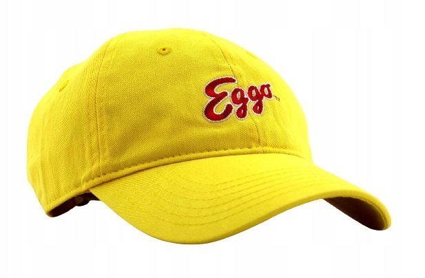 Eggo Waffles Czapka z daszkiem Męska żółta 54-59cm
