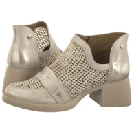 Botki damskie - Botki Beżowe 06912-25/00-1 (MA1327-a) Maciejka - miniaturka - grafika 1