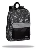 Plecaki szkolne i tornistry - Coolpack Scout Plecak szkolny Unisex - Dla dzieci i młodzieży, Czaszki, 45,5 x 32,5 x 18 cm, designerski - miniaturka - grafika 1