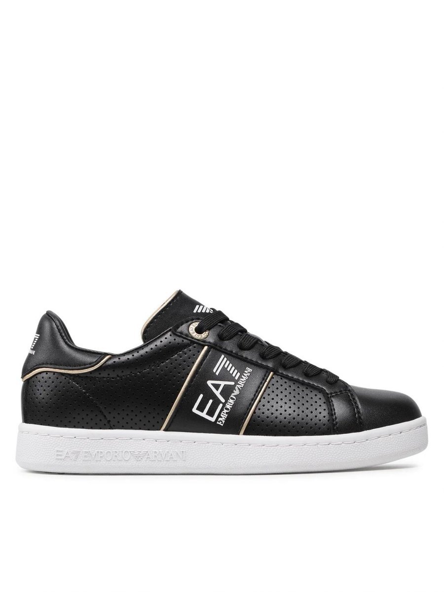 sneakers uomo ea7 x8x102 xk346 m700 black/gold