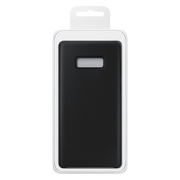 Etui i futerały do telefonów - Huawei Silicone Case elastyczne silikonowe etui pokrowiec Huawei P30 czarny (51992844) - miniaturka - grafika 1