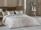 Narzuty - JVR Tejidos Narzuta żakardowa Glamour Gold - miniaturka - grafika 1