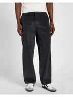 Spodnie męskie - Męskie spodnie jeansowe luźne Lee LOOSE WORKWEAR CHINO W34 L32 - miniaturka - grafika 1