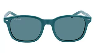 Lacoste Unisex dziecięce okulary przeciwsłoneczne, Petrol, jeden rozmiar - Akcesoria i dodatki do ubrań dla dzieci - miniaturka - grafika 1