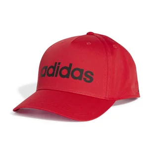 Czapka z daszkiem ADIDAS DAILY CAP JG5858 – Czerwony - Czapki damskie - miniaturka - grafika 1