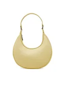 Torebki damskie - Pieces Torebka Pctina Shoulder Bag Tf 17159551 Żółty - miniaturka - grafika 1