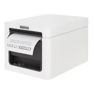 Citizen Drukarka termiczna CT-E351 CTE351XEEWX - Drukarki kart i etykiet - miniaturka - grafika 1