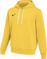 Bluzy męskie - Bluza męska Nike Park 26 Fleece Hoodie żółta IB1222 719 S - miniaturka - grafika 1