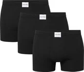 Majtki męskie - Calvin Klein Bokserki Męskie Trunk 3Pk Czarne 000Nb3262A Ub1  S - miniaturka - grafika 1