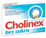 GlaxoSmithKline Cholinex bez cukru 150mg 16 szt.