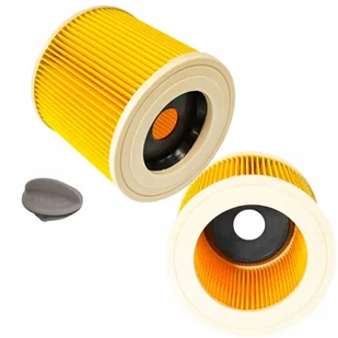 Filtr powietrza do odkurzacza Karcher zamiennik 6.414-552.0 A 1 szt - Filtry do odkurzaczy - miniaturka - grafika 1