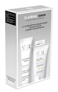 SVR Clairial promocyjny zestaw serum redukujące przebarwienia 30 ml + krem ochronny przeciw przebarwieniom spf50+ 50 ml GRATIS! - Zestawy kosmetyków damskich - miniaturka - grafika 1