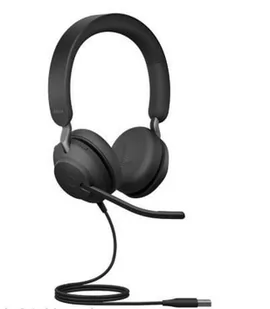 Jabra Evolve2 40 USB-C MS Stereo (24089-999-899) - Słuchawki - miniaturka - grafika 2