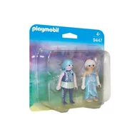 Klocki - Playmobil Duo Pack Winter Fairies 9447 - miniaturka - grafika 1