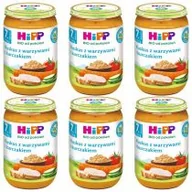 Dania dla dzieci - Hipp Kuskus z warzywami i kurczakiem po 7. miesiącu zestaw 6 x 220 g Bio - miniaturka - grafika 1