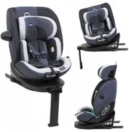 Fotelik samochodowy dla dzieci EVERONE I-SIZE szaro-granatowy Chicco