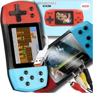 Konsole i gry retro - KONSOLA RETRO 620 GIER PRZENOŚNA TELEWIZYJNA BEZPRZEWODOWA MINI GRA DO TV - miniaturka - grafika 1