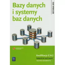 WSiP Branża informatyka. Bazy danych i systemy baz danych. Podręcznik. Nauczanie zawodowe - szkoła ponadgimnazjalna - Przemysław Domka - Podręczniki dla liceum - miniaturka - grafika 2