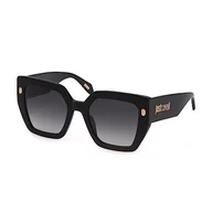 Okulary przeciwsłoneczne - Just Cavalli Okulary damskie, Shiny Black, 53 - miniaturka - grafika 1