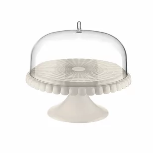 Etażerka na ciasto Tiffany mała mlecznobiała - Tace i patery - miniaturka - grafika 1